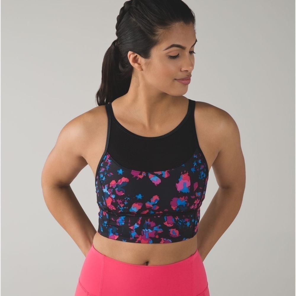 Lululemon Clip-In Long Line Bra - Picture 4 of 4